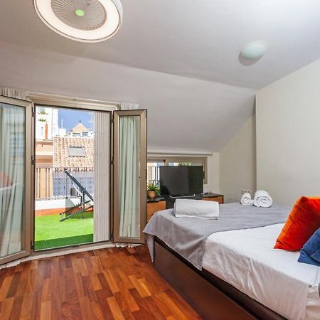 Precioso Atico Con Terraza Centro Historico Malaga Apartment Екстериор снимка