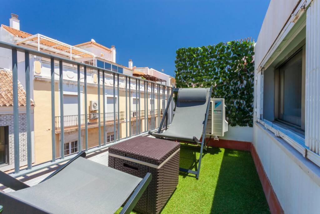 Precioso Atico Con Terraza Centro Historico Malaga Apartment Екстериор снимка